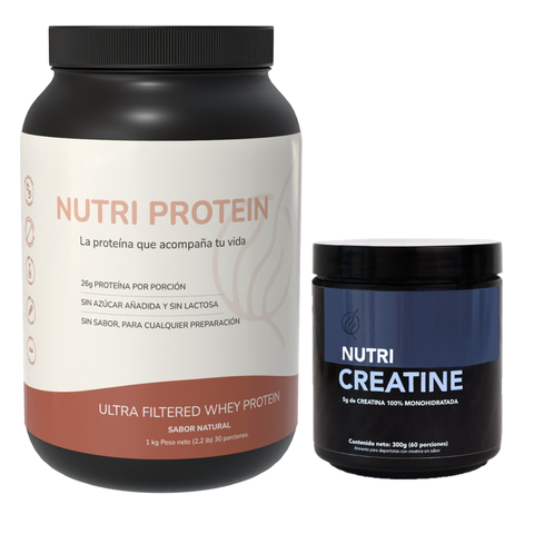 Pack Nutri Protein + Creatina