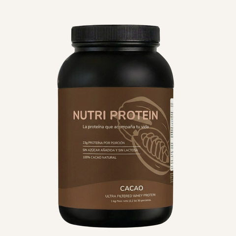NutriProtein Whey Protein Cacao