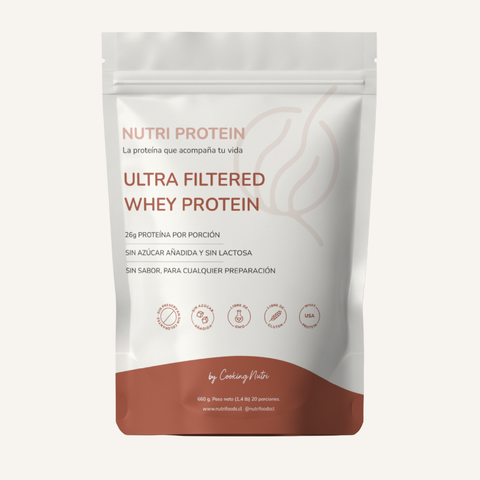 NutriProtein Whey Protein Refill