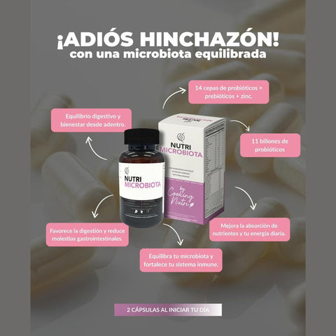 Pack AM/PM Nutri Restore + Nutri Microbiota