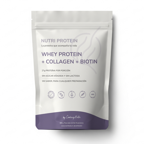 Nutri Protein+ Whey Protein Refill