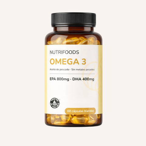 Omega 3 Premium | 800mg EPA + 400mg DHA