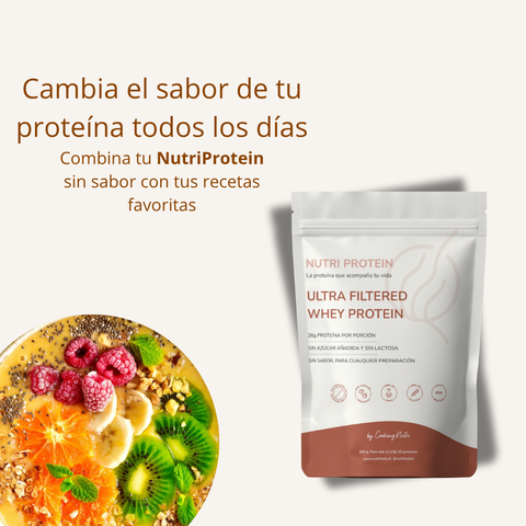 NutriProtein Whey Protein Refill