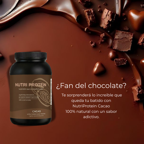 NutriProtein Whey Protein Cacao