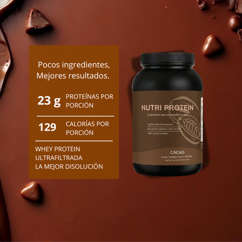 NutriProtein Whey Protein Cacao