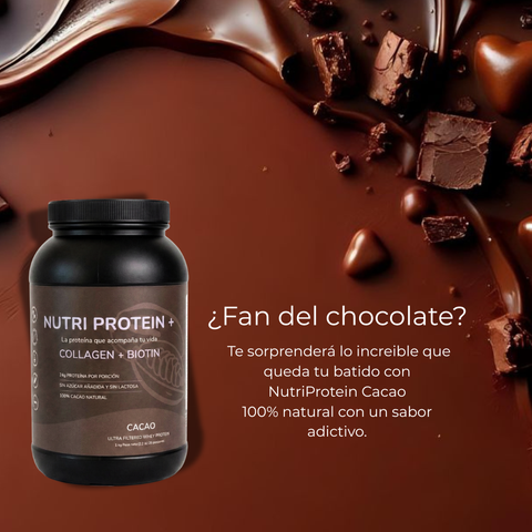 NutriProtein+ Whey Protein Cacao