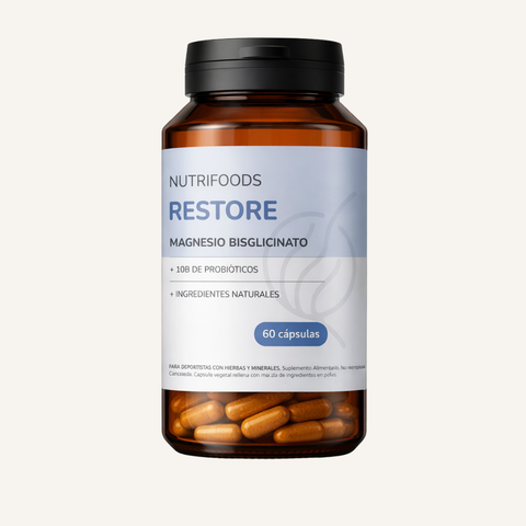 NutriRestore | Magnesio Bisglicinato 1100mg