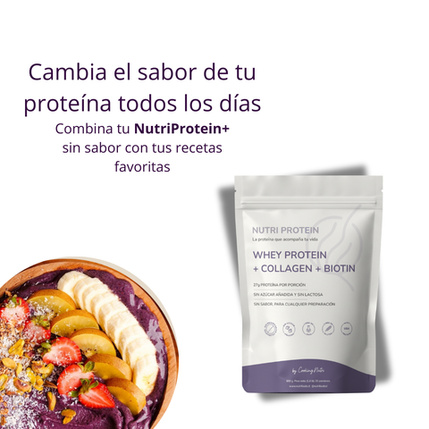 Nutri Protein+ Whey Protein Refill