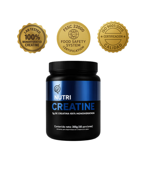 Creatina Monohidratada Micronizada 300g | NutriFoods