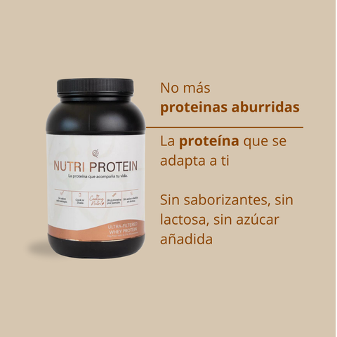 NutriProtein | Pure Whey Protein