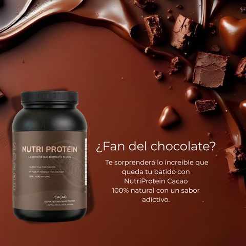 NutriProtein Whey Protein Cacao