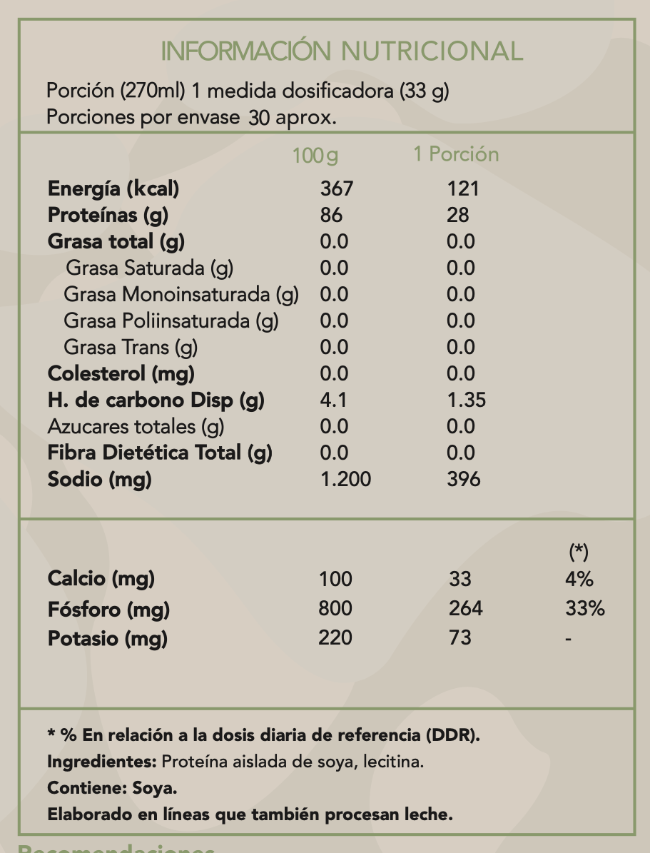 NUTRIPROTEIN VEGAN