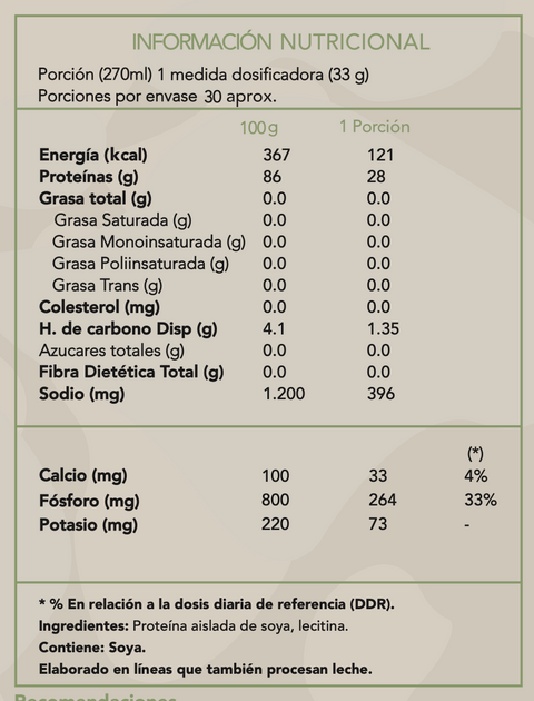 NutriProtein Vegan