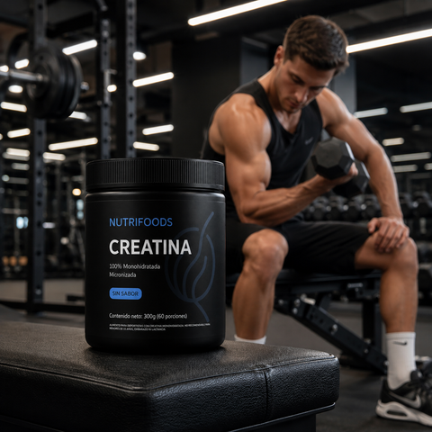 Creatina Monohidratada Micronizada 300g