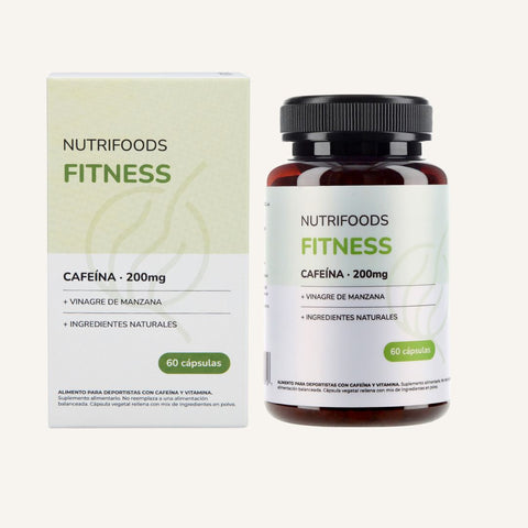NutriFitness | Cafeína 200mg + Vinagre de Manzana