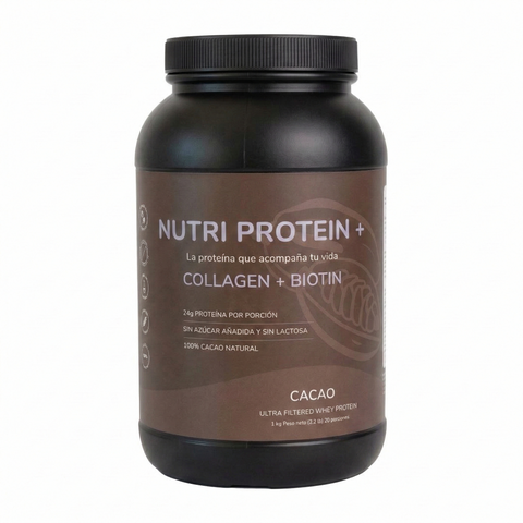 NutriProtein+ Whey Protein Cacao