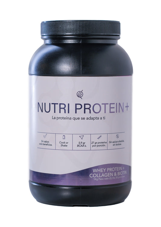Whey Protein + Collagen & Biotin - Nutri Protein