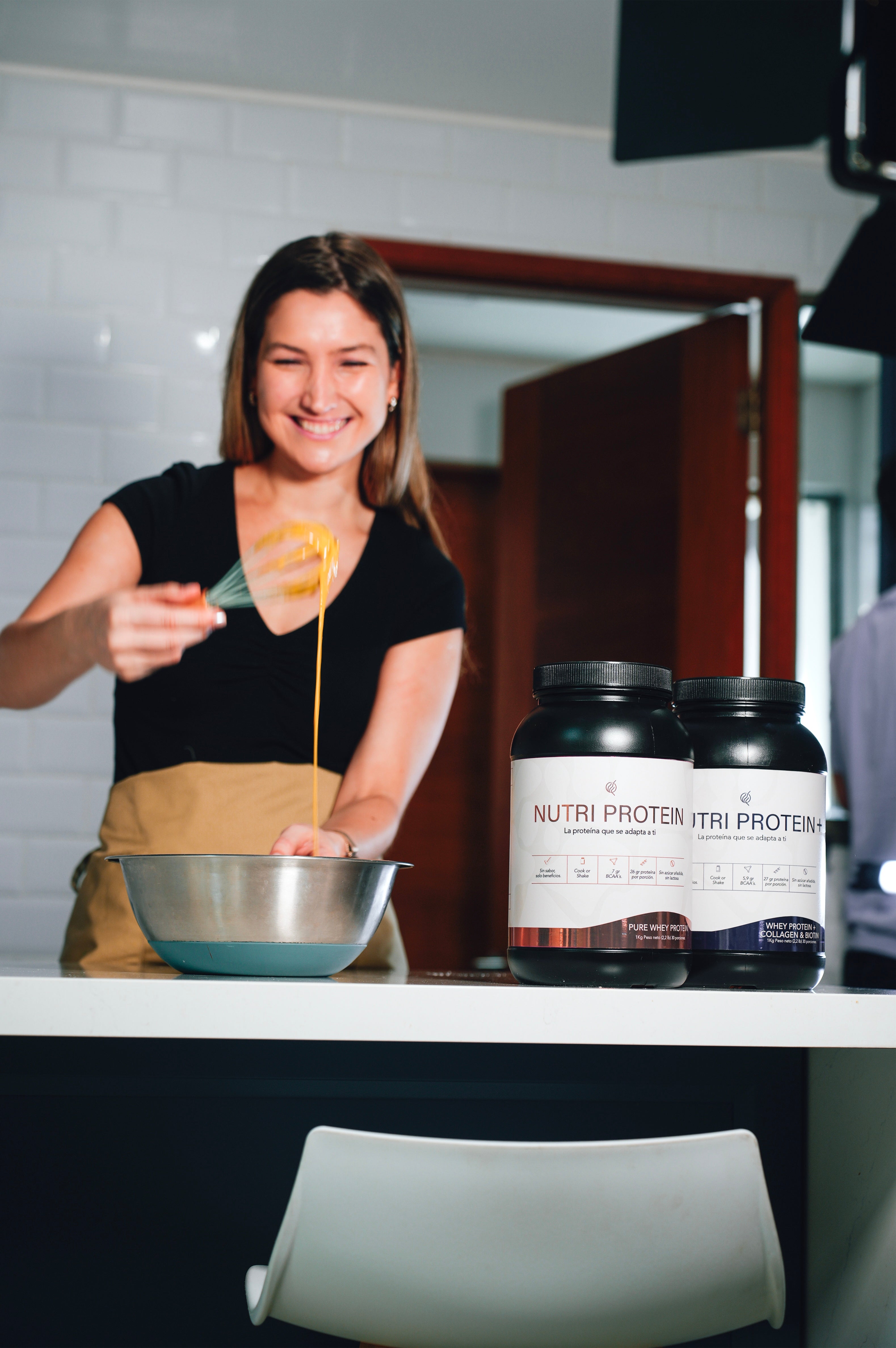 Cooking protein