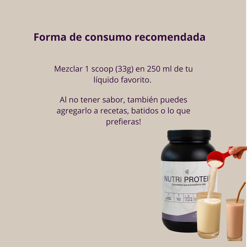 NutriProtein+  Whey Protein