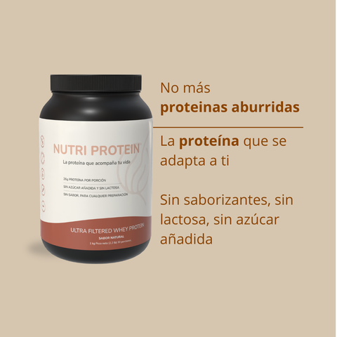 NutriProtein Whey Protein