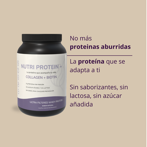 NutriProtein+  Whey Protein