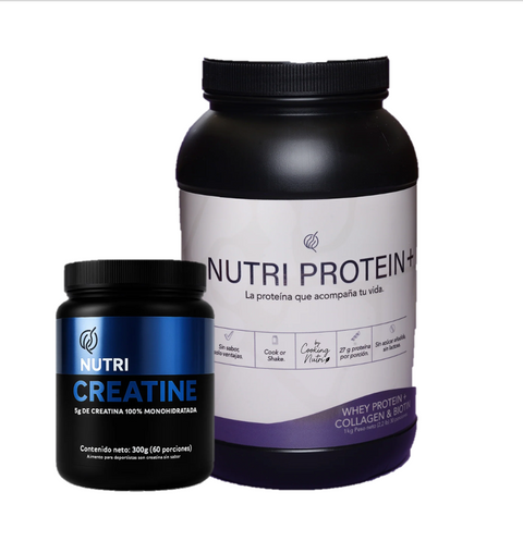 Pack Nutri Protein+ Collagen & Biotin + Creatina