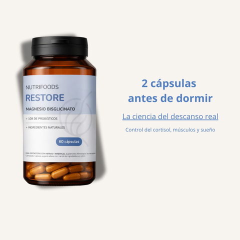 NutriRestore | Magnesio Bisglicinato 1100mg