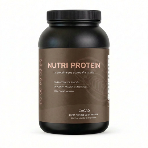 NutriProtein Whey Protein Cacao