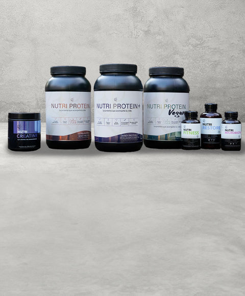 Los suplementos premium que tu cuerpo necesita