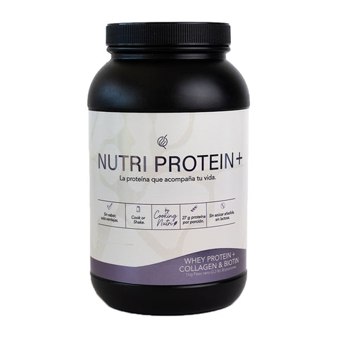 NutriProtein+ | Whey Protein + Collagen & Biotin