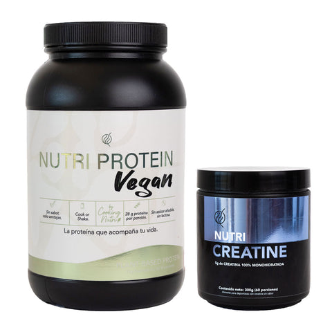 Pack Nutri Protein Vegana + Creatina
