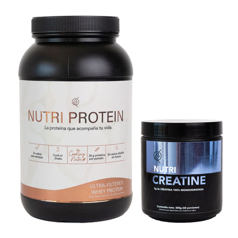 Pack Nutri Protein + Creatina